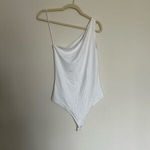 One-Shoulder Seamless Fabric Bodysuit